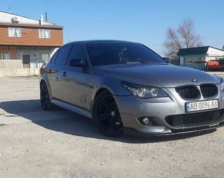 Серый БМВ 5 Серия, объемом двигателя 2.99 л и пробегом 356 тыс. км за 12555 $, фото 8 на Automoto.ua