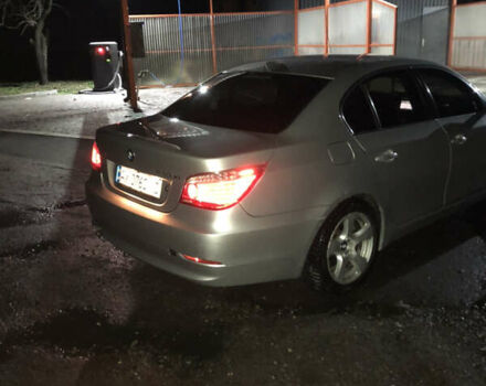 Серый БМВ 5 Серия, объемом двигателя 3 л и пробегом 258 тыс. км за 10000 $, фото 16 на Automoto.ua