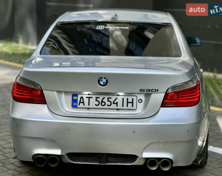 Серый БМВ 5 Серия, объемом двигателя 2.5 л и пробегом 367 тыс. км за 9250 $, фото 22 на Automoto.ua
