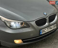 Серый БМВ 5 Серия, объемом двигателя 2.5 л и пробегом 255 тыс. км за 8750 $, фото 14 на Automoto.ua