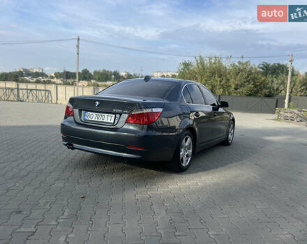 Серый БМВ 5 Серия, объемом двигателя 3 л и пробегом 275 тыс. км за 10200 $, фото 6 на Automoto.ua