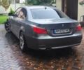 Серый БМВ 5 Серия, объемом двигателя 3 л и пробегом 349 тыс. км за 8900 $, фото 8 на Automoto.ua