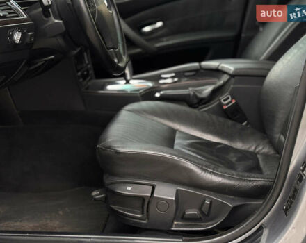 Сірий БМВ 5 Серія, об'ємом двигуна 2.5 л та пробігом 254 тис. км за 9000 $, фото 20 на Automoto.ua