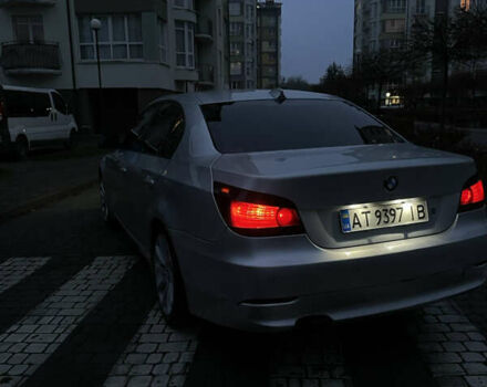 Серый БМВ 5 Серия, объемом двигателя 2 л и пробегом 245 тыс. км за 8900 $, фото 11 на Automoto.ua