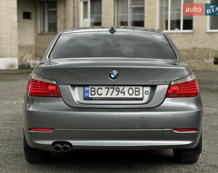 Серый БМВ 5 Серия, объемом двигателя 2.5 л и пробегом 255 тыс. км за 8750 $, фото 3 на Automoto.ua