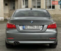 Серый БМВ 5 Серия, объемом двигателя 2.5 л и пробегом 255 тыс. км за 8750 $, фото 3 на Automoto.ua