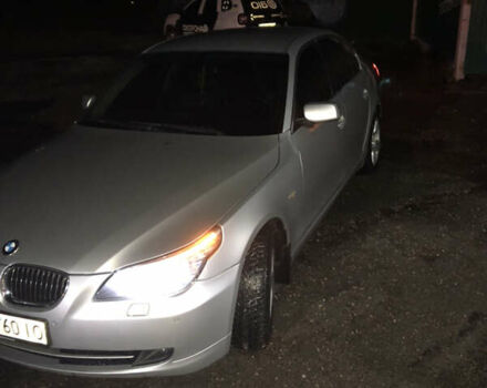 Серый БМВ 5 Серия, объемом двигателя 3 л и пробегом 258 тыс. км за 10000 $, фото 14 на Automoto.ua