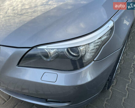 Серый БМВ 5 Серия, объемом двигателя 2.99 л и пробегом 342 тыс. км за 11200 $, фото 19 на Automoto.ua