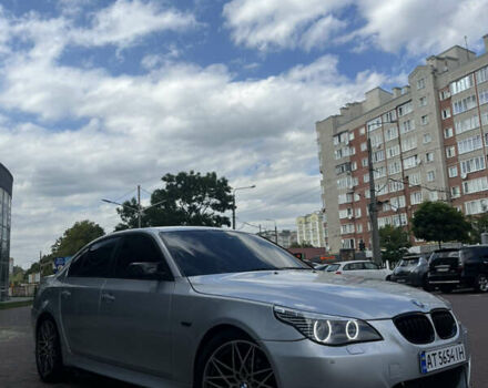 Серый БМВ 5 Серия, объемом двигателя 2.5 л и пробегом 366 тыс. км за 9499 $, фото 4 на Automoto.ua