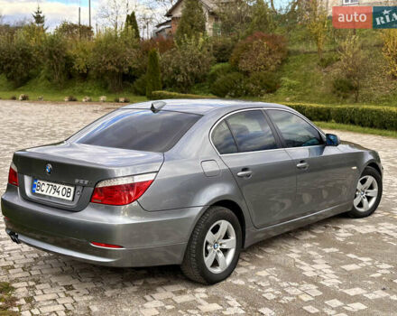 БМВ 5 Серия 2007 в Тернополе на Automoto.ua Серый БМВ 5 Серия, объемом двигателя 2.5 л и пробегом 255 тыс. км за 8750 $, фото 16 на Automoto.ua