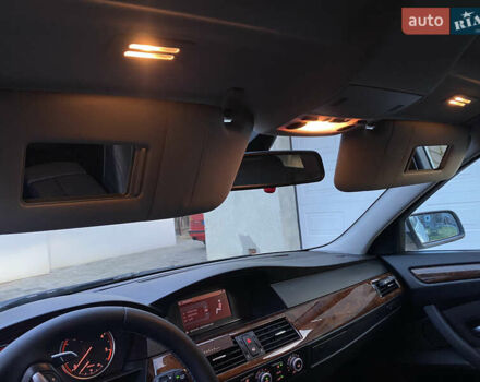 Серый БМВ 5 Серия, объемом двигателя 2.99 л и пробегом 362 тыс. км за 10799 $, фото 35 на Automoto.ua