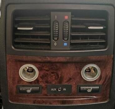 Серый БМВ 5 Серия, объемом двигателя 3 л и пробегом 349 тыс. км за 8900 $, фото 4 на Automoto.ua