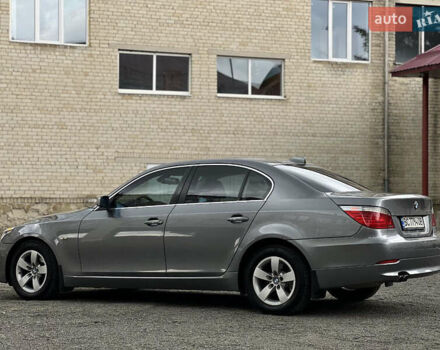 Серый БМВ 5 Серия, объемом двигателя 2.5 л и пробегом 255 тыс. км за 8750 $, фото 6 на Automoto.ua