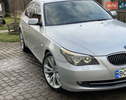 Серый БМВ 5 Серия, объемом двигателя 2.99 л и пробегом 362 тыс. км за 10799 $, фото 20 на Automoto.ua