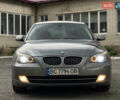 Серый БМВ 5 Серия, объемом двигателя 2.5 л и пробегом 255 тыс. км за 8750 $, фото 2 на Automoto.ua