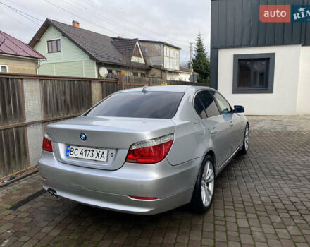 Серый БМВ 5 Серия, объемом двигателя 2.99 л и пробегом 362 тыс. км за 10799 $, фото 14 на Automoto.ua