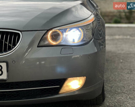 Серый БМВ 5 Серия, объемом двигателя 2.5 л и пробегом 255 тыс. км за 8750 $, фото 15 на Automoto.ua