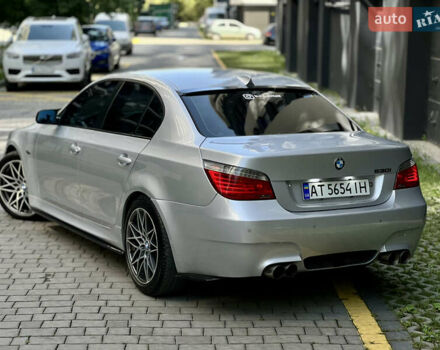 Серый БМВ 5 Серия, объемом двигателя 2.5 л и пробегом 367 тыс. км за 9250 $, фото 20 на Automoto.ua