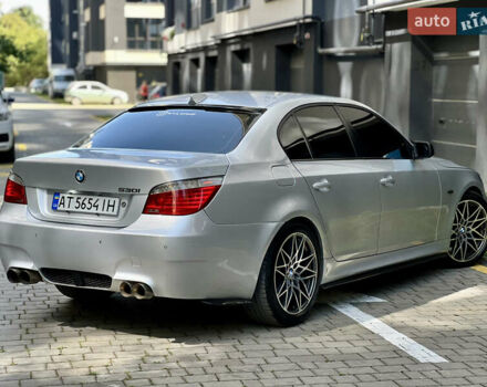 Серый БМВ 5 Серия, объемом двигателя 2.5 л и пробегом 367 тыс. км за 9250 $, фото 18 на Automoto.ua