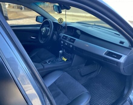 Серый БМВ 5 Серия, объемом двигателя 2 л и пробегом 356 тыс. км за 8800 $, фото 11 на Automoto.ua