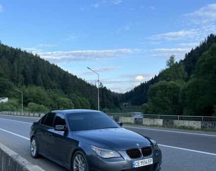 Серый БМВ 5 Серия, объемом двигателя 2 л и пробегом 356 тыс. км за 8800 $, фото 2 на Automoto.ua