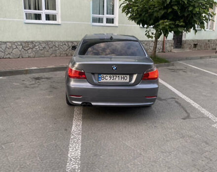 Серый БМВ 5 Серия, объемом двигателя 2.5 л и пробегом 264 тыс. км за 7500 $, фото 2 на Automoto.ua