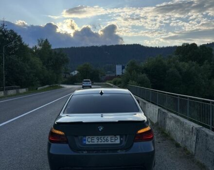 Серый БМВ 5 Серия, объемом двигателя 2 л и пробегом 356 тыс. км за 8800 $, фото 3 на Automoto.ua