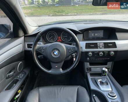 Серый БМВ 5 Серия, объемом двигателя 2.99 л и пробегом 342 тыс. км за 11200 $, фото 13 на Automoto.ua