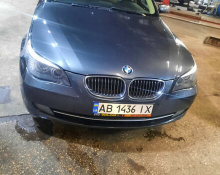 Серый БМВ 5 Серия, объемом двигателя 3 л и пробегом 280 тыс. км за 10200 $, фото 18 на Automoto.ua