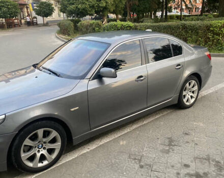 Серый БМВ 5 Серия, объемом двигателя 2.5 л и пробегом 264 тыс. км за 7500 $, фото 1 на Automoto.ua