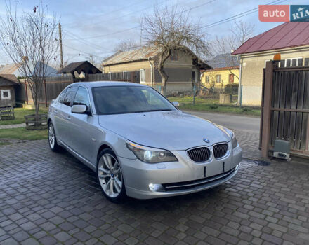 Серый БМВ 5 Серия, объемом двигателя 2.99 л и пробегом 362 тыс. км за 10799 $, фото 62 на Automoto.ua