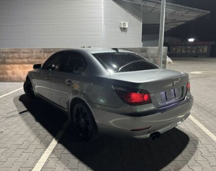 Серый БМВ 5 Серия, объемом двигателя 3 л и пробегом 304 тыс. км за 250 $, фото 3 на Automoto.ua