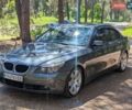 Серый БМВ 5 Серия, объемом двигателя 3 л и пробегом 191 тыс. км за 7900 $, фото 1 на Automoto.ua