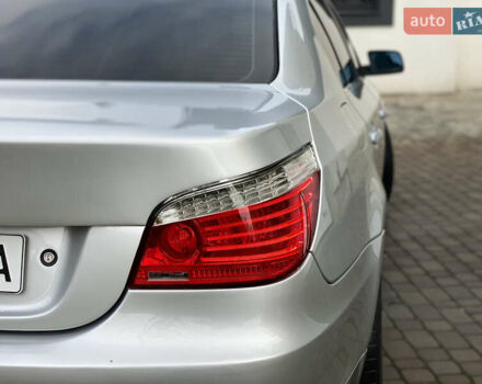 Серый БМВ 5 Серия, объемом двигателя 2.99 л и пробегом 362 тыс. км за 10799 $, фото 23 на Automoto.ua