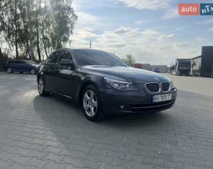 Серый БМВ 5 Серия, объемом двигателя 3 л и пробегом 275 тыс. км за 10200 $, фото 1 на Automoto.ua