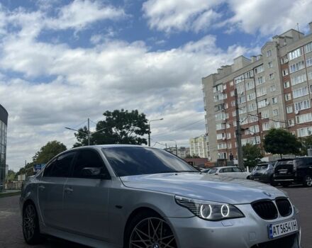Серый БМВ 5 Серия, объемом двигателя 2.5 л и пробегом 366 тыс. км за 9499 $, фото 4 на Automoto.ua