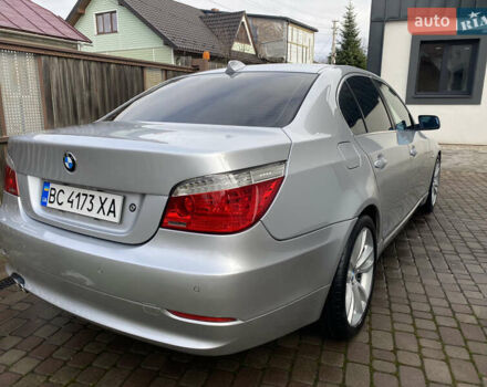 Серый БМВ 5 Серия, объемом двигателя 2.99 л и пробегом 362 тыс. км за 10799 $, фото 15 на Automoto.ua