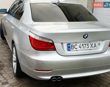 Серый БМВ 5 Серия, объемом двигателя 2.99 л и пробегом 362 тыс. км за 10799 $, фото 27 на Automoto.ua