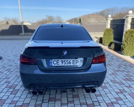 Серый БМВ 5 Серия, объемом двигателя 2 л и пробегом 356 тыс. км за 8800 $, фото 15 на Automoto.ua