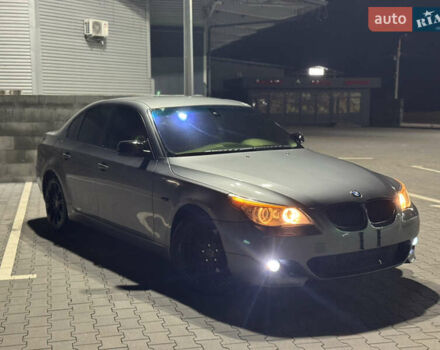 Сірий БМВ 5 Серія, об'ємом двигуна 2.99 л та пробігом 304 тис. км за 10799 $, фото 9 на Automoto.ua