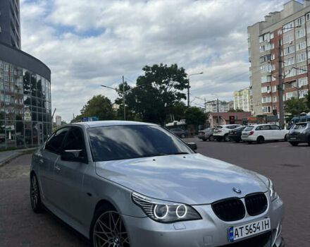 Серый БМВ 5 Серия, объемом двигателя 2.5 л и пробегом 366 тыс. км за 9499 $, фото 5 на Automoto.ua