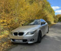 Серый БМВ 5 Серия, объемом двигателя 2.5 л и пробегом 476 тыс. км за 7600 $, фото 1 на Automoto.ua