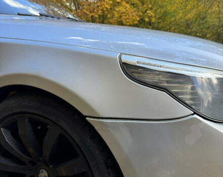 Серый БМВ 5 Серия, объемом двигателя 2.5 л и пробегом 476 тыс. км за 7600 $, фото 20 на Automoto.ua