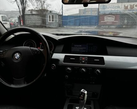 Серый БМВ 5 Серия, объемом двигателя 2 л и пробегом 280 тыс. км за 4900 $, фото 6 на Automoto.ua