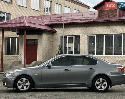 Серый БМВ 5 Серия, объемом двигателя 2.5 л и пробегом 255 тыс. км за 8750 $, фото 12 на Automoto.ua