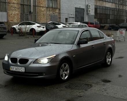 Серый БМВ 5 Серия, объемом двигателя 2 л и пробегом 280 тыс. км за 4900 $, фото 1 на Automoto.ua