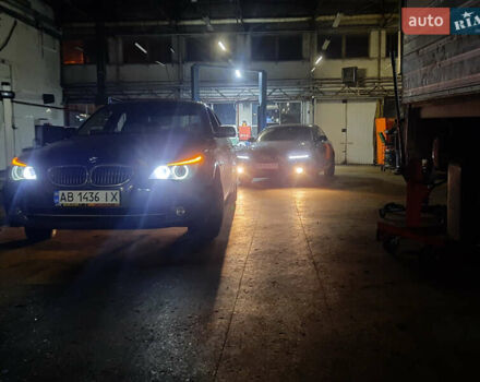 Серый БМВ 5 Серия, объемом двигателя 3 л и пробегом 280 тыс. км за 10200 $, фото 23 на Automoto.ua