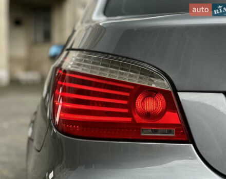 Серый БМВ 5 Серия, объемом двигателя 2.5 л и пробегом 255 тыс. км за 8750 $, фото 23 на Automoto.ua