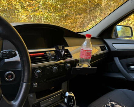 Серый БМВ 5 Серия, объемом двигателя 2.5 л и пробегом 476 тыс. км за 7600 $, фото 15 на Automoto.ua