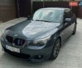 Серый БМВ 5 Серия, объемом двигателя 3 л и пробегом 360 тыс. км за 11500 $, фото 1 на Automoto.ua